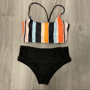 Girls two piece swimsuit size 12-14